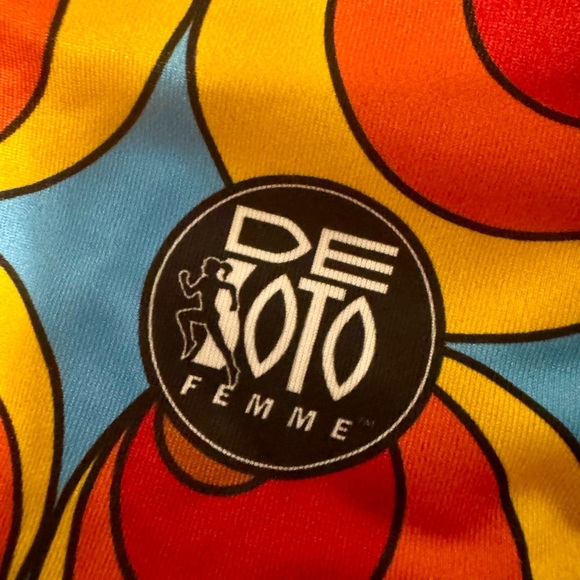 DE SOTO Women’s Triathlon Long Sleeve Skin Cooler Size: L - Picture 7 of 9